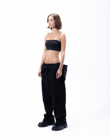basic ma black hoodie pants