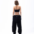 basic ma black hoodie pants