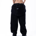 basic ma black hoodie pants