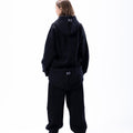 ma black hoodie pants set