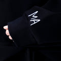 basic ma black hoodie