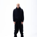 ma black hoodie pants set