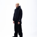 ma black hoodie pants set